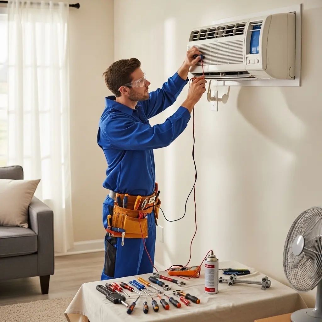 Esenyurt Vaillant Vaillant klima gaz dolumu ve bakım – Enerji verimliliği artırıldı. - Teknik servis örneği